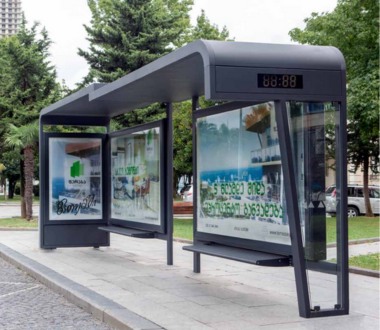 autobusové zastávky